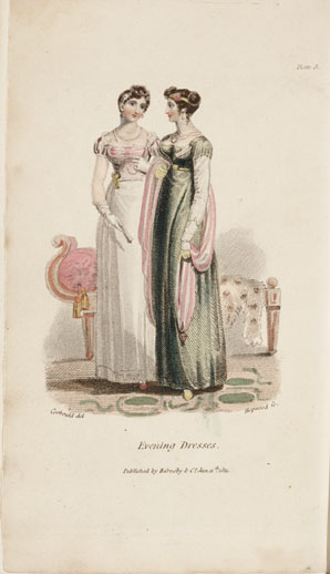 Children's Underwear in Regency England - Jane Austen articles and