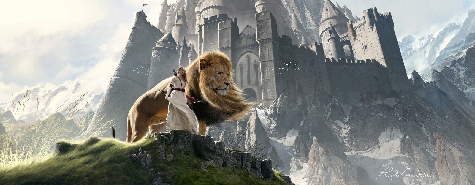 ASLAN The Chronicles of Narnia The Lion The Witch & The Wardrobe